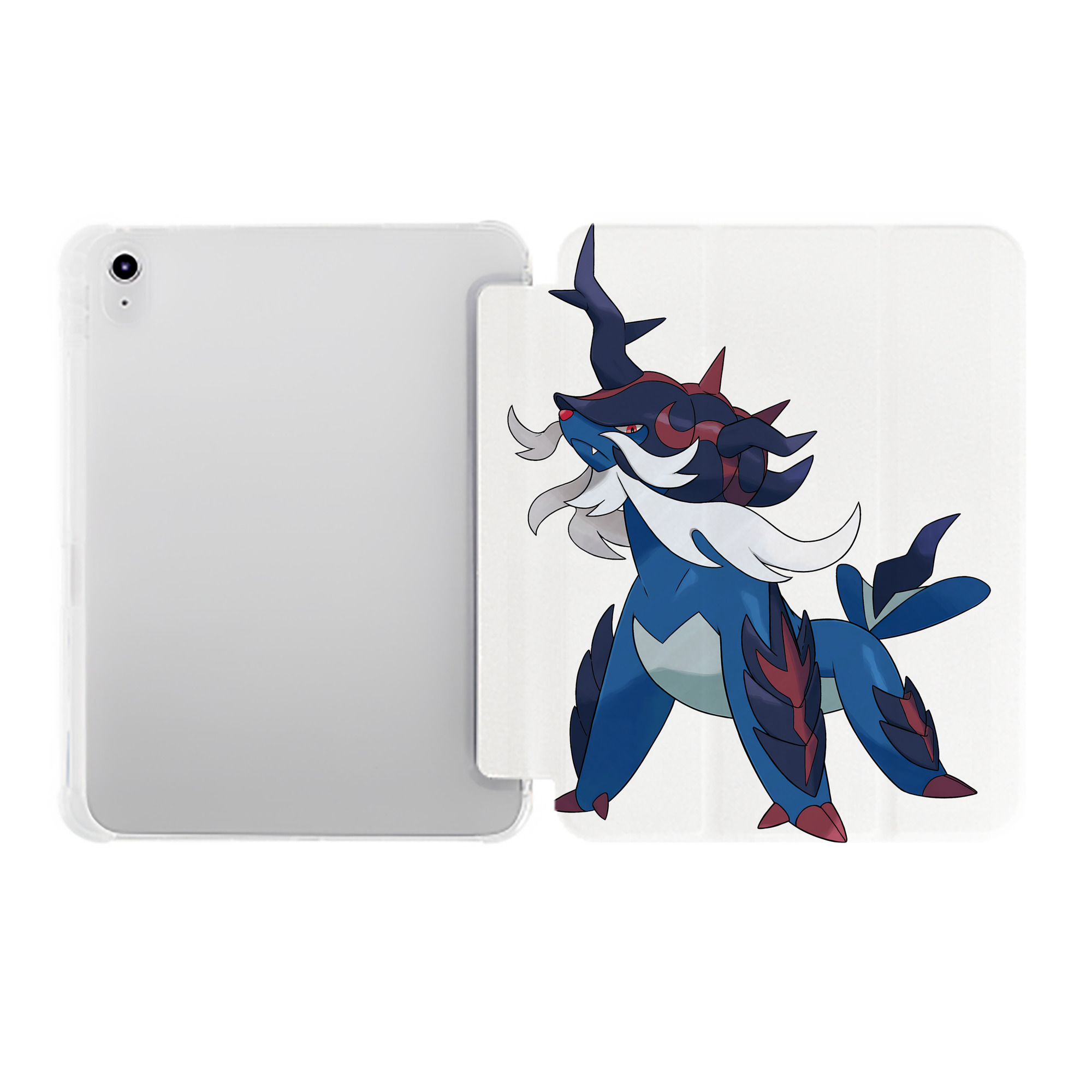 （画像用） ポケットモンスター Pokémon IPad ケース ペン収納付き 三つ折りスタンド PUレザー×シリコン 対応機種9.5/10.5/10.9インチ